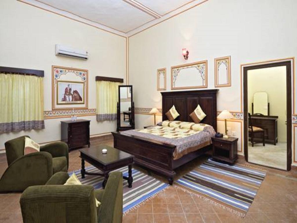 Roop Vilas Palace Nawalgarh الغرفة الصورة